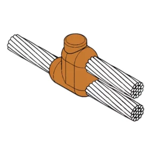 Cable to Cable Horizontal Parallel Cable Tap - CC6